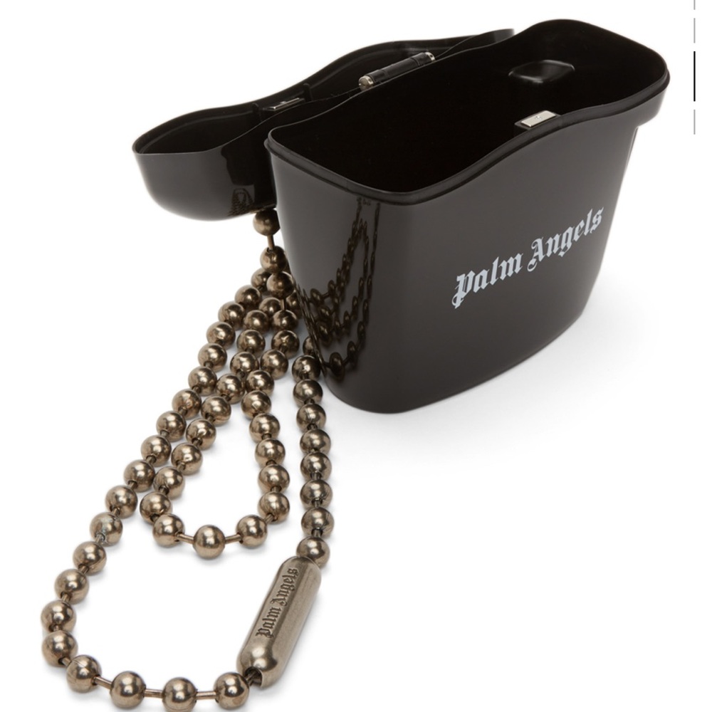 Palm Angles padlock bag